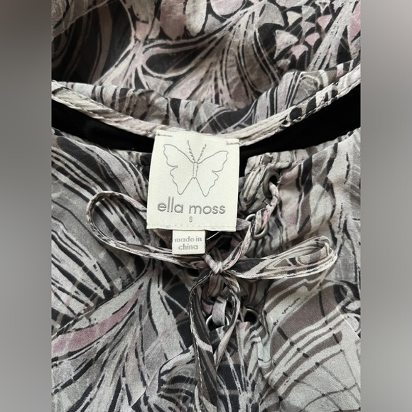 Ella moss Silk Sundress - Picture 3 of 4